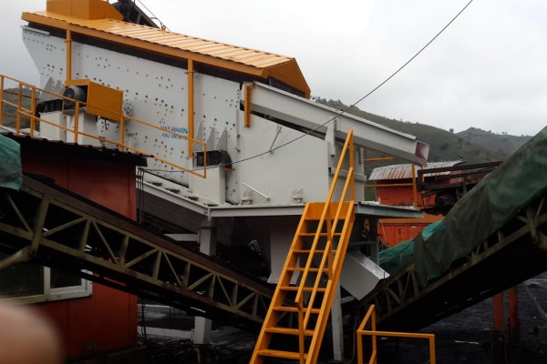Kömür Eleme Makinaları